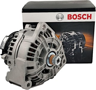 1986A00986 Nowy alternator BOSCH 28 volt 100 amper do Mercerdes Renault DAF