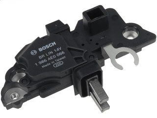 1986AE0066 Oryginalny regulator alternatora BOSCH z Lin do VOLVO