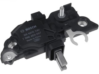 1986AE0097 Oryginalny regulator alternatora BOSCH do OPEL SAAB JOHN DEERE