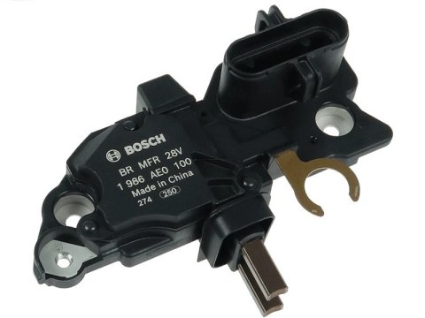 1986AE0100 Oryginalny regulator alternatora BOSCH do DAF VOLVO BOVA SOLARIS
