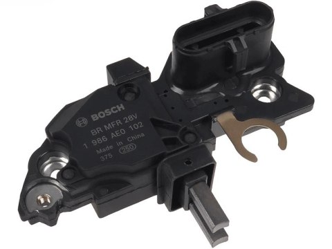 1986AE0102 Oryginalny regulator alternatora BOSCH do RENAULT VOLVO
