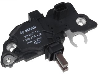 1986AE0122 Oryginalny regulator alternatora BOSCH do DACIA PEUGEOT RENAULT