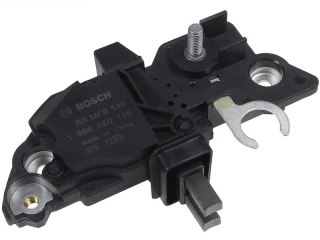 1986AE0126 Oryginalny regulator alternatora BOSCH do Mercedes Sprnter