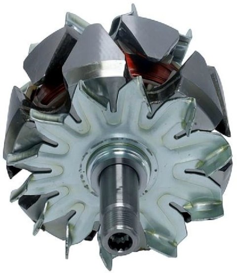 1986AE0743 BOSCH Wirnik alternatora 28 volt MERCEDES IVECO DAF SOLARIS
