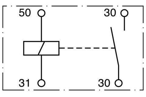4064443060584 BOSCH stycznik włącznik cewka elekromagnes 12V 150A