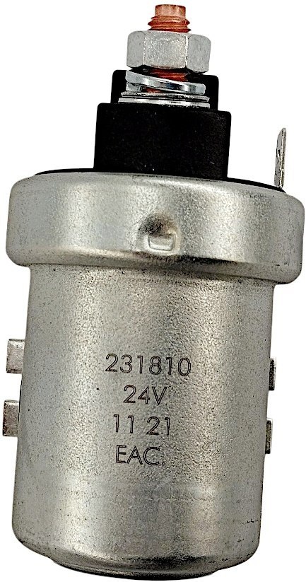 Cewka stycznik włącznik elektromagnetyczny elekromagnes windy 200A 24V