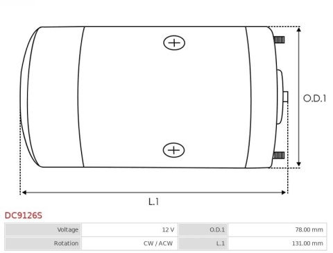 DC Motor Silnik prądu stałego - silniki zaburtowe YAMAHA 225 - 250HP