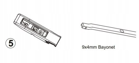 Flexfit pióro wycieraczki 400mm/16"- wycieraczka