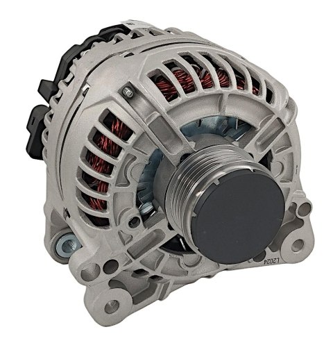 Nowy alternator 120 amper z kołem sprzęgłowym 5 rowków VW Audi Skoda Seat