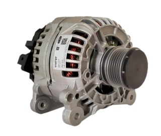Nowy alternator 120 amper z kołem sprzęgłowym 6 rowków VW Audi Skoda Seat