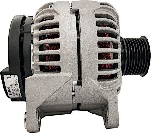 Nowy alternator 28volt 100amp BOSCH do samochody ciężarowe DAF CF LF Diesel