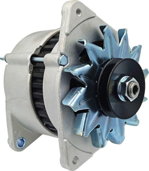 Nowy alternator 55 amp 12V sprzęt rolniczy MASSEY FERGUSON AGCO VALTRA