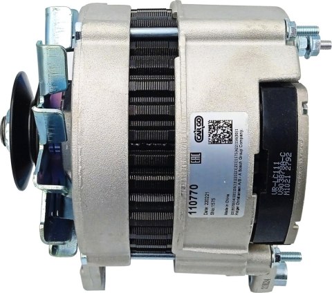 Nowy alternator 55 amp 12V sprzęt rolniczy MASSEY FERGUSON AGCO VALTRA