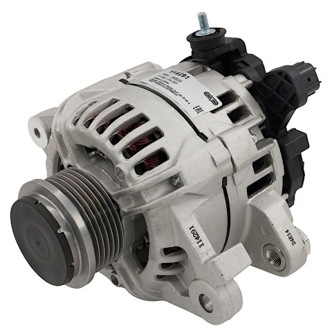 Nowy alternator 90 amper z kołem sprzęgłowym TOYOTA Yaris 1.4 D-4D 2006-11