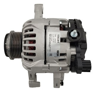 Nowy alternator 90 amper z kołem sprzęgłowym TOYOTA Yaris 1.4 D-4D 2006-11