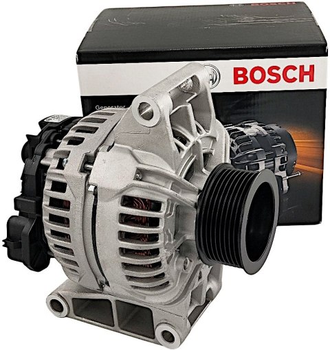 Nowy alternator BOSCH 28 volt 80 amper do DAF CF XF 12.9 Diesel