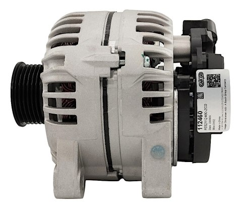 Nowy alternator CITROEN Relay C5 C8 PEUGEOT 206 307 607 Partner 2.0 2.2 HDi