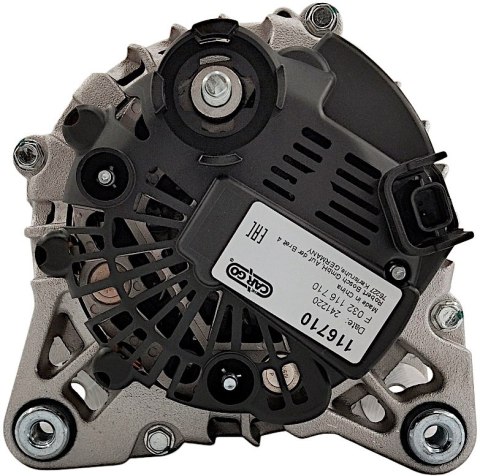 Nowy alternator DACIA Dokker Duster 1.2 RENAULT Clio Captur Cangoo 1.2