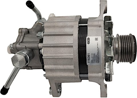 Nowy alternator JOHNSTON C201 VM754 silniki przemysłowe