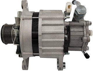 Nowy alternator JOHNSTON C201 VM754 silniki przemysłowe