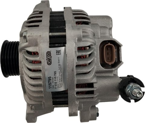 Nowy alternator MAZDA 2 1.2 1.3 1.4 1.6; 3 1.5 1.6 benzyna