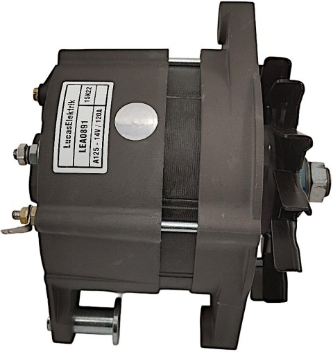 Nowy alternator NANNI INDUSTRIES Sprzet plywajacy