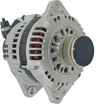Nowy alternator OPEL Astra H 1.7 CDTi 100 Amper z kołem sprzęgłowym i pompą