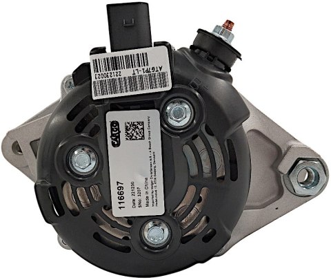 Nowy alternator PEUGEOT 108 1.0 TOYOTA Aygo AygoX 1.0 od 2014 r.