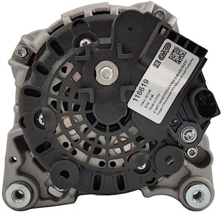 Nowy alternator VW Caddy Golf VII Tiguan Up T-Rock Taos 1.0 1.4 1.5 benzyna