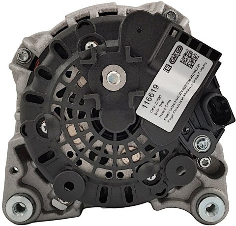Nowy alternator VW Caddy Golf VII Tiguan Up T-Rock Taos 1.0 1.4 1.5 benzyna