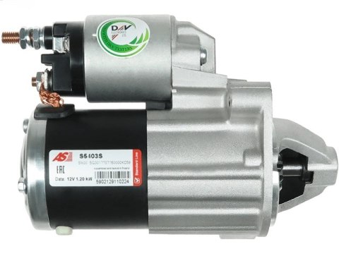 Nowy rozrusznik FIAT 500L 1.4 i 500L 1.4 LPG