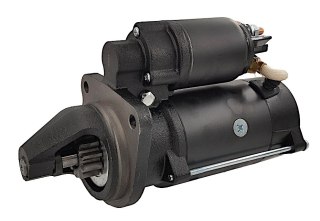 Nowy rozrusznik JCB Perkins 2873K405 WZMOCNIONY 3.2 kW! 12V 10 zębów
