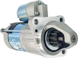 Nowy rozrusznik maszyny rolnicze Perkins 2873K404 10 zębów 3.0 kW 12V