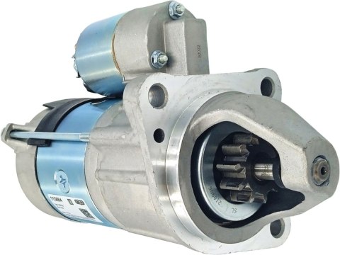 Nowy rozrusznik maszyny rolnicze Perkins 2873K404 10 zębów 3.0 kW 12V