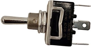 Przełącznik przechylny on/on 12/24 V