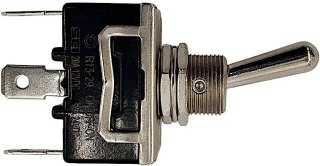 Przełącznik przechylny on/on 12/24 V