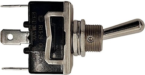 Przełącznik przechylny on/on 12/24 V