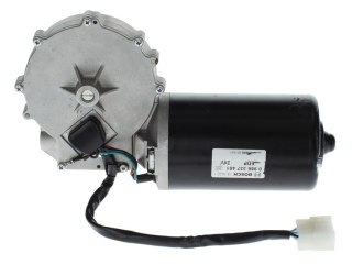 Silnik wycieraczek 24V org. Bosch 0986337451 do Mercedes Setra Volvo