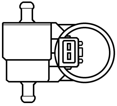 Uniwersalna pompka spryskiwacza 12V OPEL SEAT VW 246083002014G