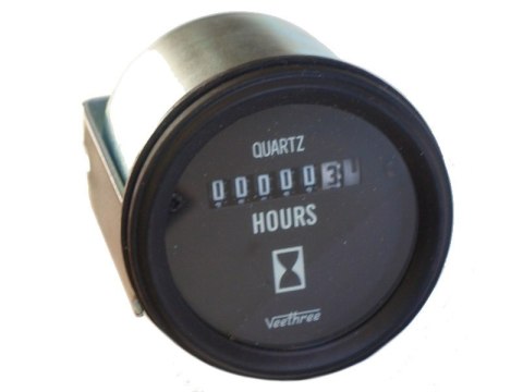Uniwersalny licznik motogodzin 12-24-28V Veethree