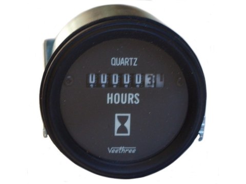 Uniwersalny licznik motogodzin 12-24-28V Veethree