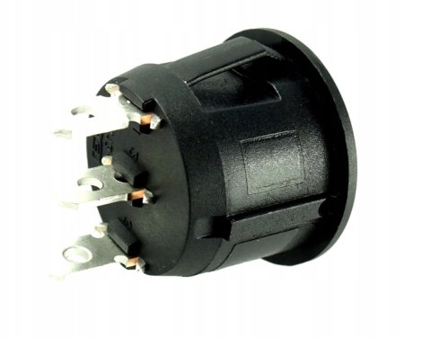 Uniwersalny przełącznik klawiszowy mini 12/24V On/Off/On