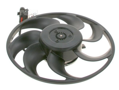 Wentylator chłodnicy 0130303302 org. BOSCH do OPEL Astra H Zafira B