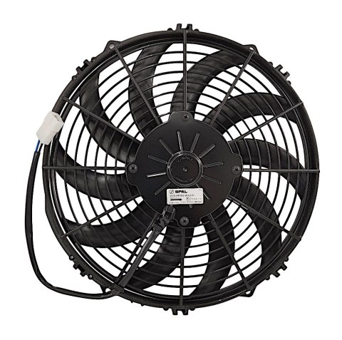 Wentylator dmuchawa nawiewu 12 V org. SPAL VA10-AP10/C-61S VA10-AP9/C-25S