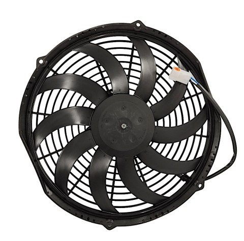 Wentylator dmuchawa nawiewu 12 V org. SPAL VA10-AP10/C-61S VA10-AP9/C-25S