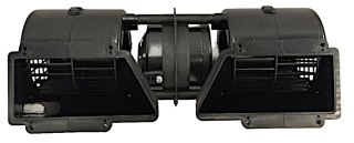 Wentylator dmuchawa nawiewu 12 V org. Spal 005-A45-02 do Case New Holland